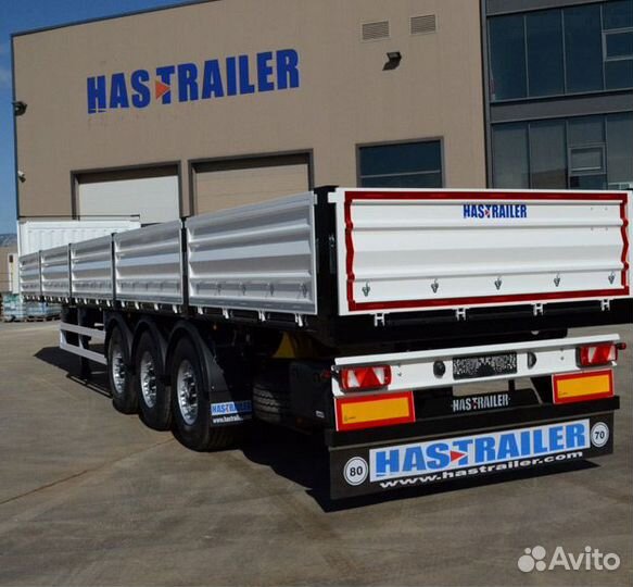 Полуприцеп бортовой Has Trailer Platform, 2023