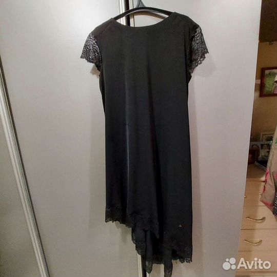 Платье длинное