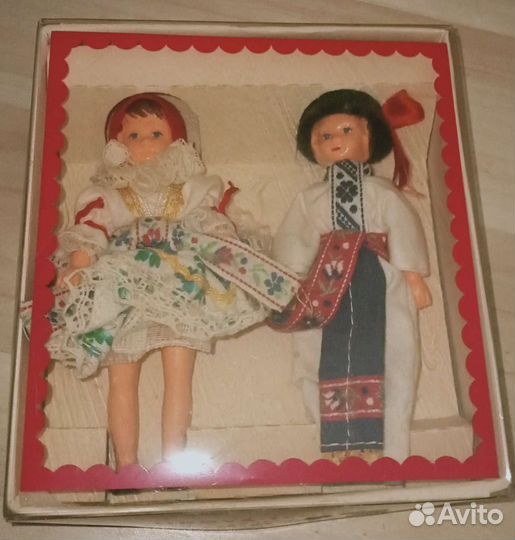 Куклы чсср, винтаж