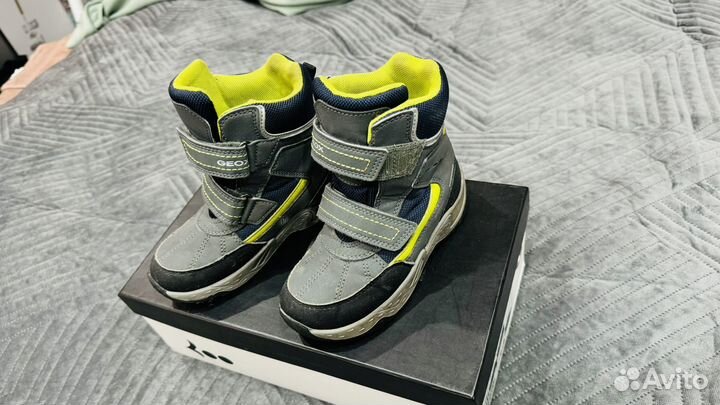 Сапоги geox 27 зима
