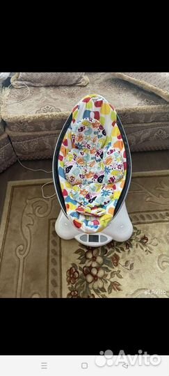 Детские электронные качели 4moms