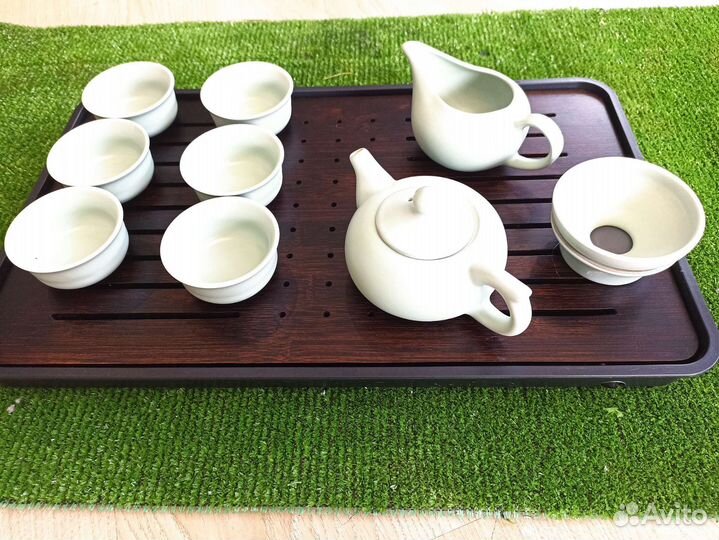 Набор для чайной церемонии новый