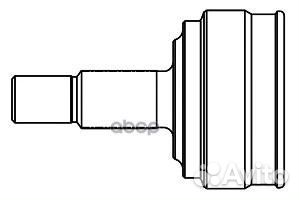 Шрус наружный к-т ford mondeo III (B5Y) 818007 GSP