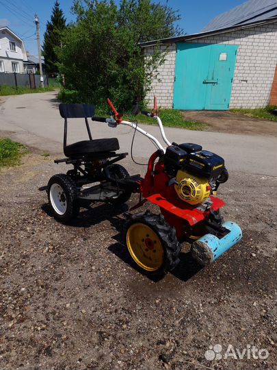 Минитрактор самодельный