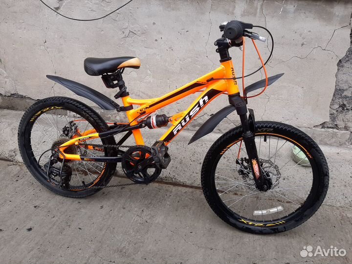 Велосипед rush hour 20