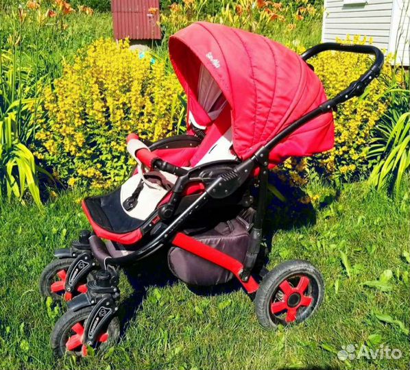 Коляска Camarelo Sevilla 2 в 1