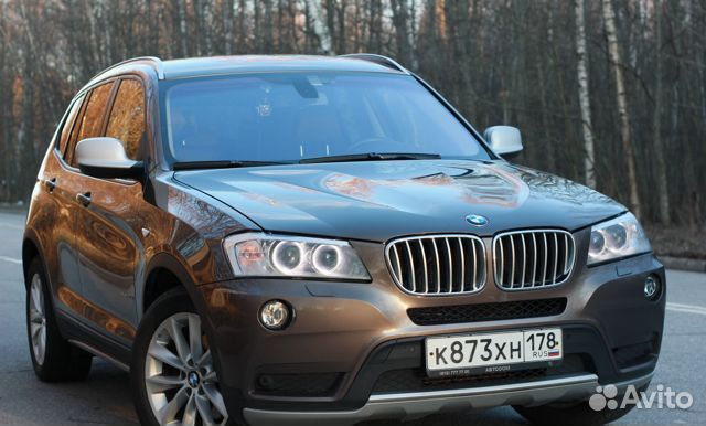 Лобовое стекло на Бмв х3 ф25