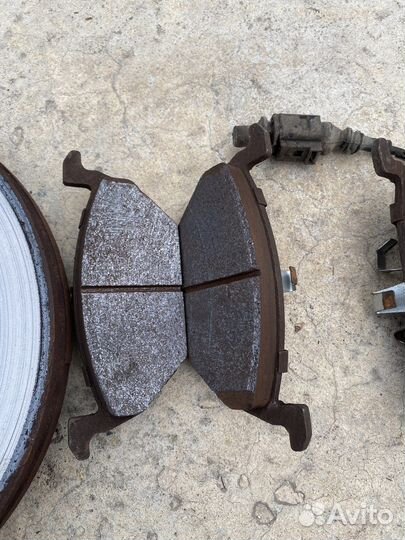 Тормоза передние и задние для skoda fabia 2