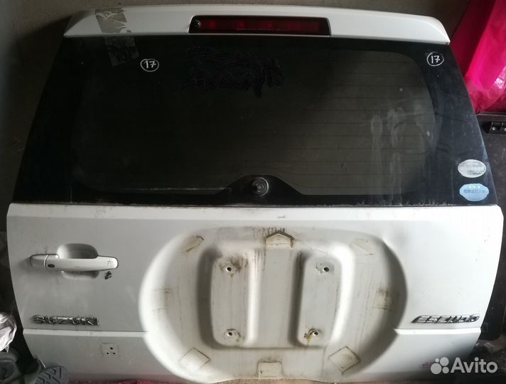 Дверь 5-я Suzuki Grand Vitara/Еscudo 6910065850