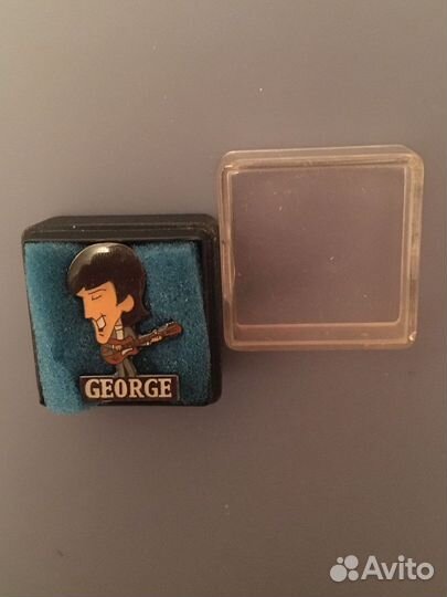 Beatles. Набор значков и брелок Номерные Оригинал