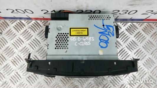 Магнитола mercedes benz C-class W203 (ODN25I401)