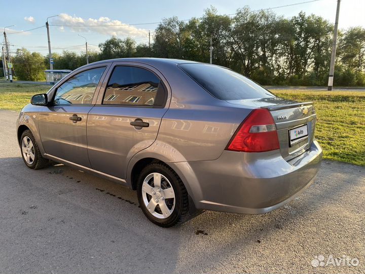 Chevrolet Aveo 1.2 МТ, 2011, 155 556 км