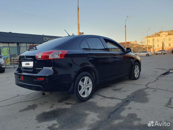 Mitsubishi Lancer 1.8 CVT, 2008, 252 000 км