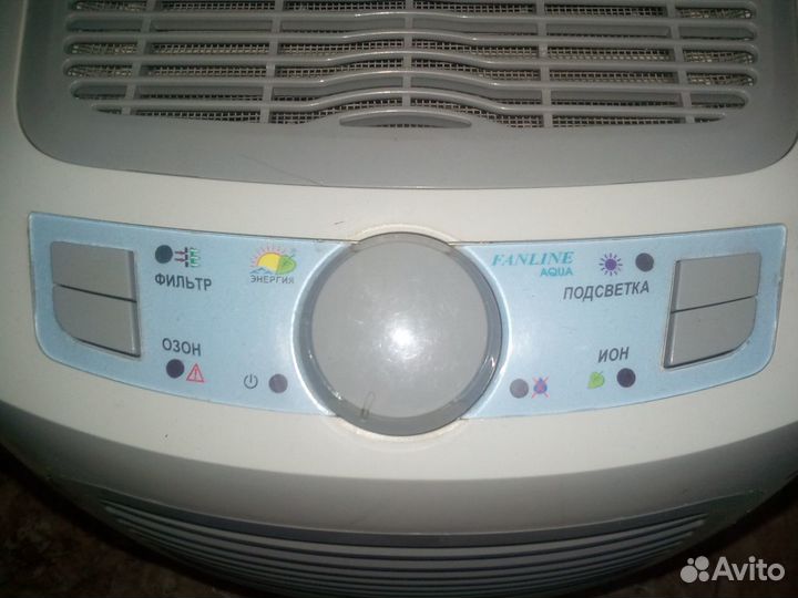 Увлажнитель мойка воздуха Fanline Aqua VE400