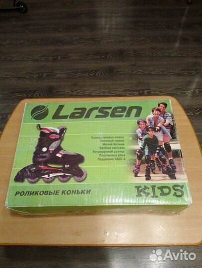 Роликовые коньки детские раздвижные