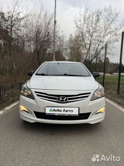 Hyundai Solaris 1.4 AT, 2014, 90 000 км