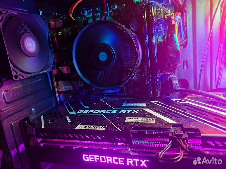 Материнская плата PRO H610M-E ddr4