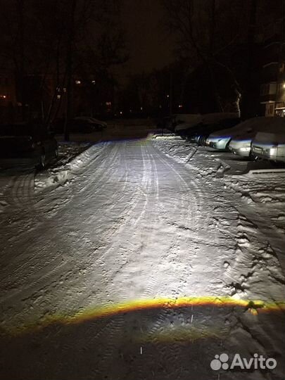 Би лед линзы Aozoom Kamiso T9