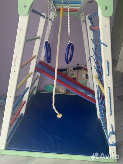 Детский напольный спортивный комплекс