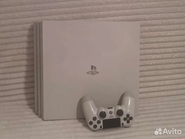 Sony PS4 PRO белая (Sony Playstation 4 pro) купить в Москве ...