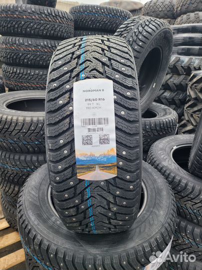 Nokian Tyres Nordman 8 215/60 R16 99T