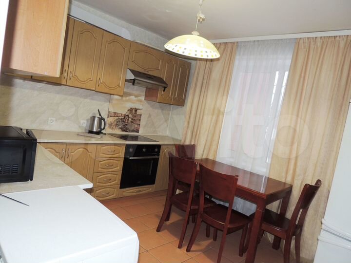 1-к. квартира, 45 м², 1/17 эт.