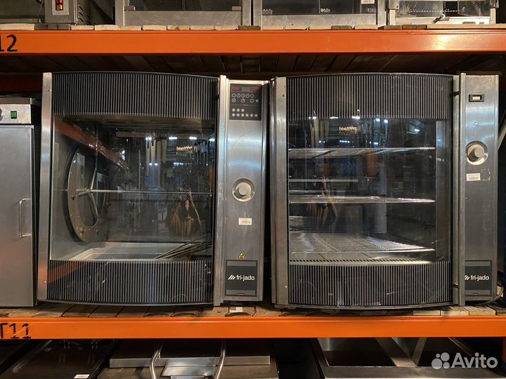 Комплект оборудования куры гриль