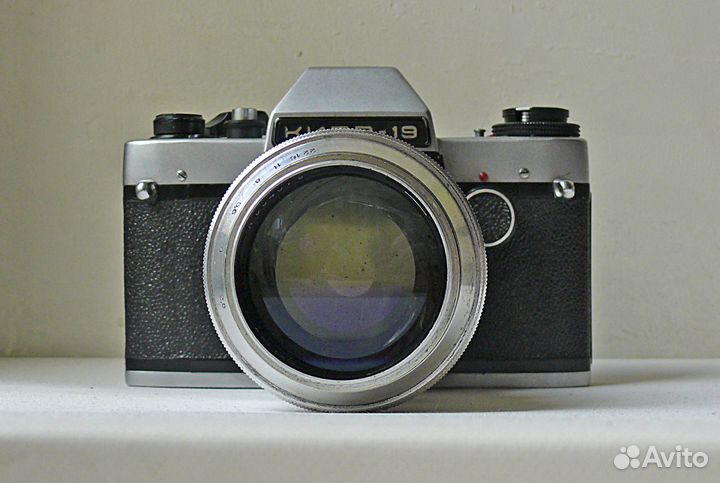 Фотоаппарат киев 19 + объектив Таир 11
