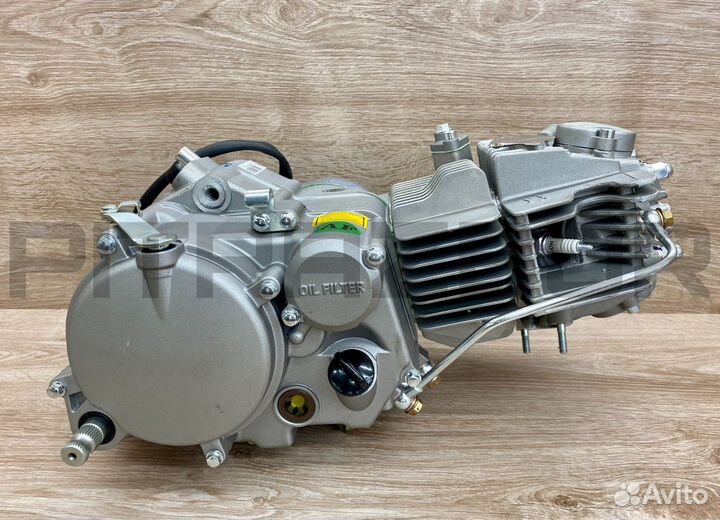 Двигатель YX 160 (1p60fmk) новый, питбайк