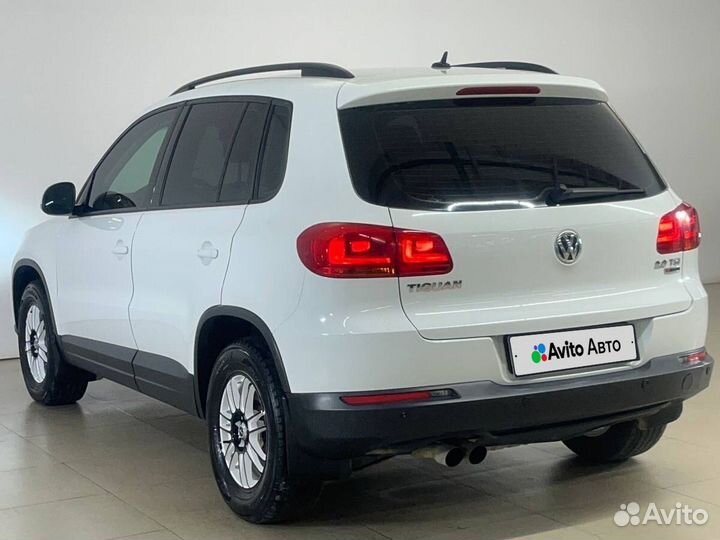 Volkswagen Tiguan 2.0 AMT, 2016, 232 513 км