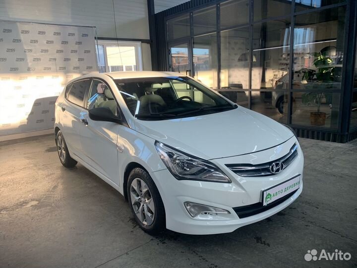 Hyundai Solaris 1.4 AT, 2016, 158 000 км