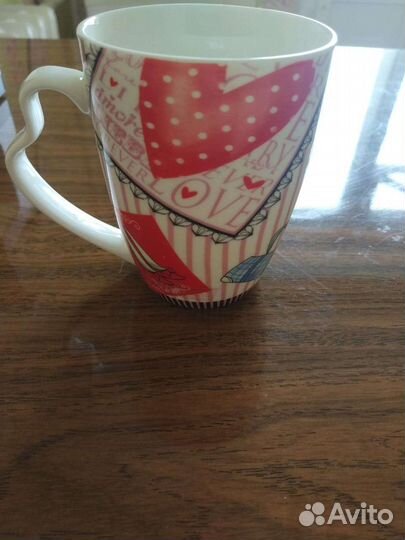 Кружка новая в коробке