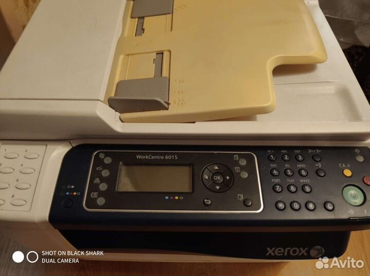 Принтер лазерный мфу Xerox