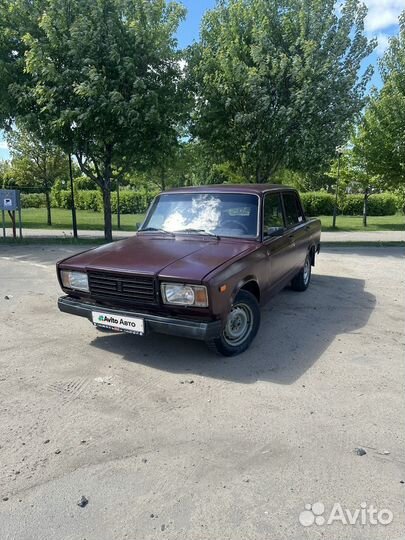 ВАЗ 2107 1.6 МТ, 2006, 120 000 км