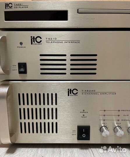 Телефонный интерфейс ITC escort T-6210