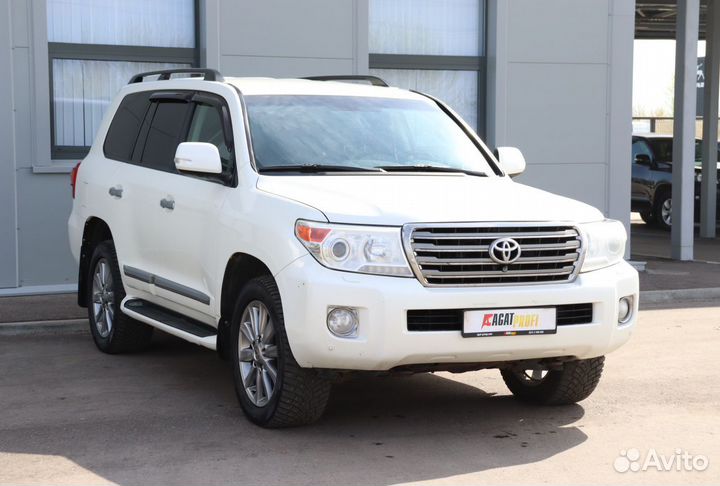 Toyota Land Cruiser 4.5 AT, 2015, 256 455 км