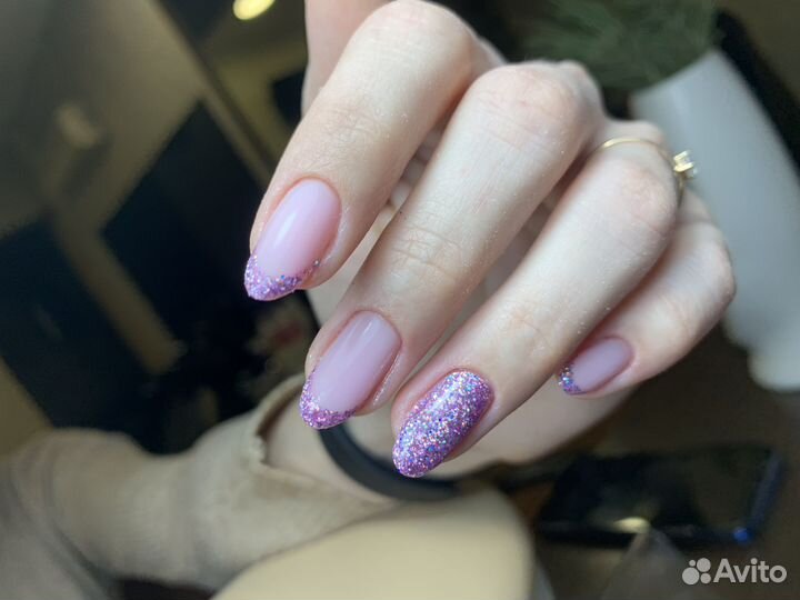 Маникюр с покрытием гель лак