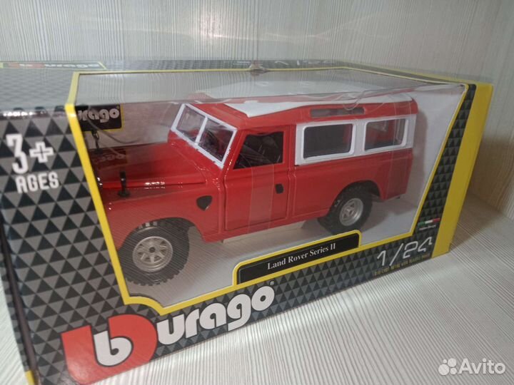 Bburago Land rover 1/24