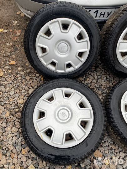Зимние колеса Ford R16, шины, диски, колпаки