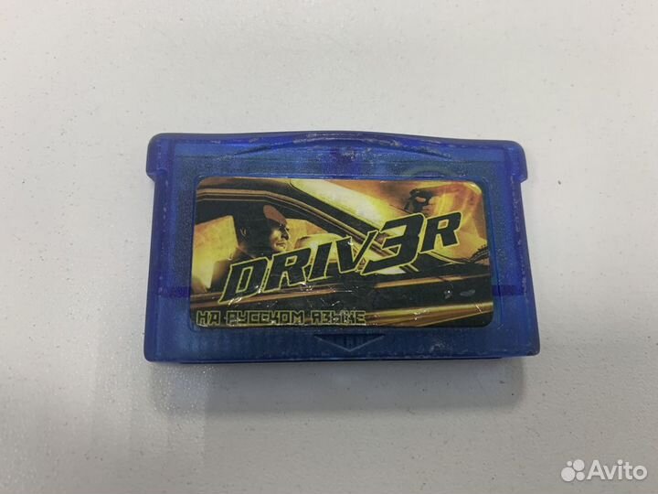 Картридж для геймбой (gameboy) Driver