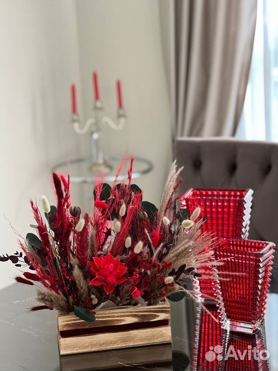 Букет из сухоцветов