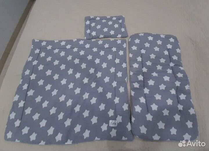 Комплект в детскую коляску