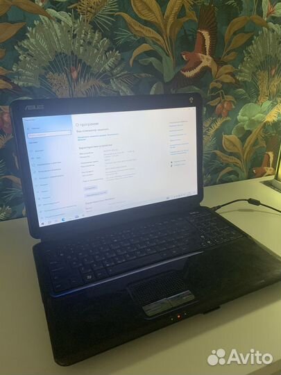 Ноутбук asus k50ip