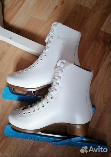 Коньки фигурные женские Botas Dagmar чешские