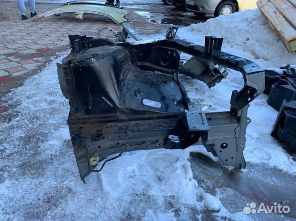 Nissan X-Trail T32 лонжерон левый 2013+