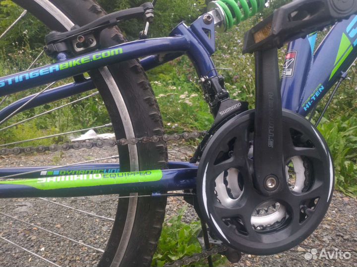 Велосипед Stinger 26 на shimano