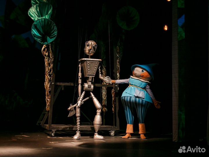 Билеты в Московский Театр Кукол