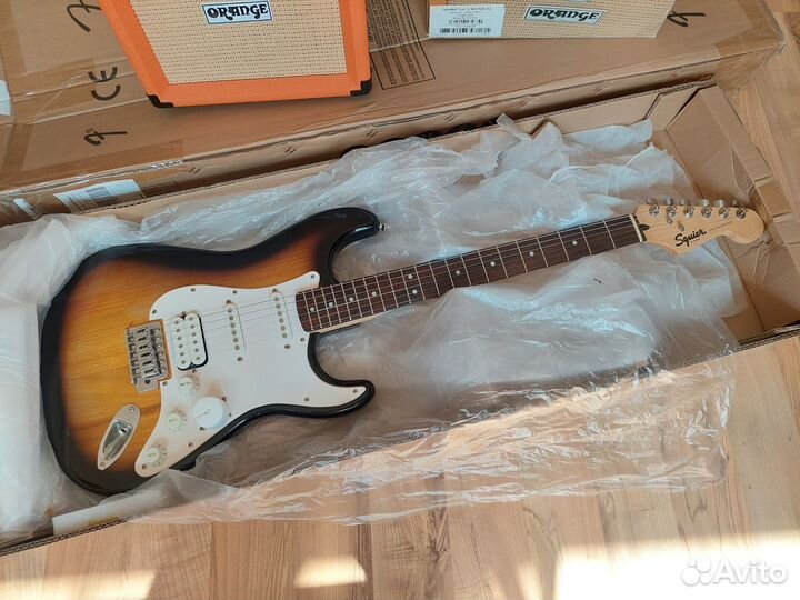 Комплект гитариста Fender + Orange