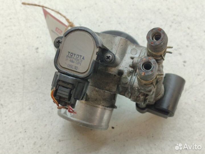 Заслонка дроссельная Toyota Echo NCP10 1nzfe