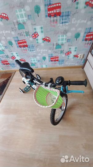 Детский прогулочный велосипед